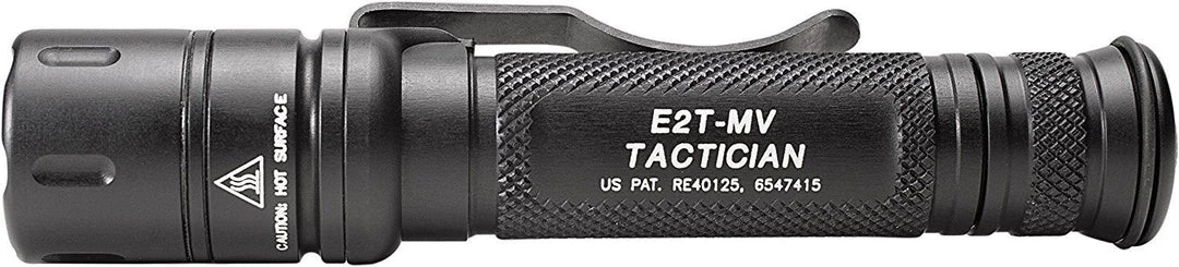 Flashlights SureFire - Tactician Dual-Output MaxVision Beam LED Flashlight E2T-MV - Tactical 7 Flashlights SureFire - Tactician Dual-Output MaxVision Beam LED Flashlight E2T-MV - Tactical