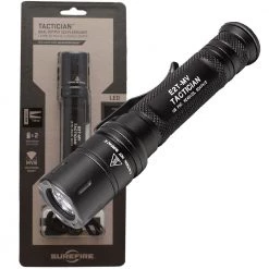 Flashlights SureFire - Tactician Dual-Output MaxVision Beam LED Flashlight E2T-MV - Tactical