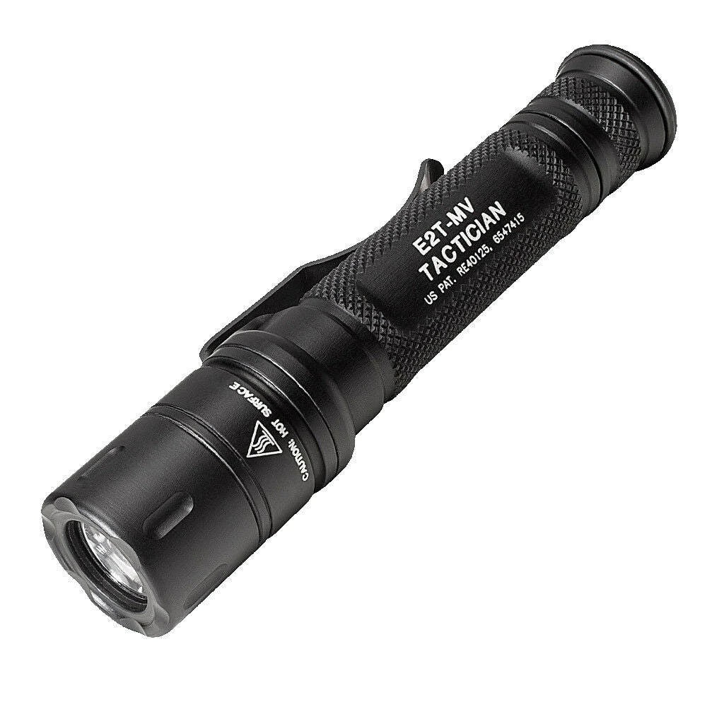 Flashlights SureFire - Tactician Dual-Output MaxVision Beam LED Flashlight E2T-MV - Tactical 2 Flashlights SureFire - Tactician Dual-Output MaxVision Beam LED Flashlight E2T-MV - Tactical