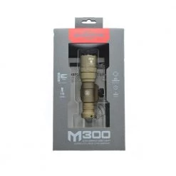 Surefire M300C-Z68-TN M300 Mini Scout Light LED WeaponLight Tan Flashlights 5 Surefire M300C-Z68-TN M300 Mini Scout Light LED WeaponLight Tan Flashlights