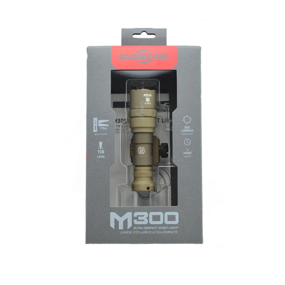 Surefire M300C-Z68-TN M300 Mini Scout Light LED WeaponLight Tan Flashlights 3 Surefire M300C-Z68-TN M300 Mini Scout Light LED WeaponLight Tan Flashlights