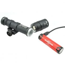 Surefire M600DF Scout Ultra Dual Fuel LED Weapon Mounted Light 1500 Lumens Outdoor Recreation