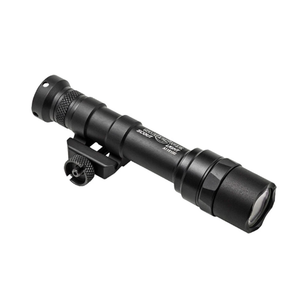 SUREFIRE M600U SCOUT BLK 600 LUMENS Flashlights 1 SUREFIRE M600U SCOUT BLK 600 LUMENS Flashlights