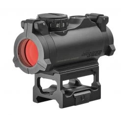 Outdoor Recreation SIG Sauer Romeo MSR Red Dot Sight | 2 MOA Red Dot | IPX7 Waterproof & Fog-Proof
