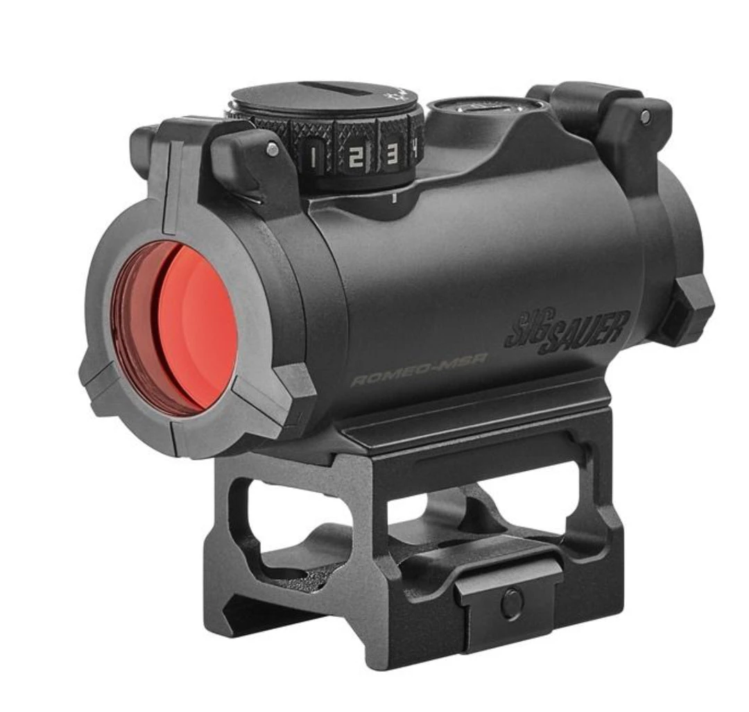 Outdoor Recreation SIG Sauer Romeo MSR Red Dot Sight | 2 MOA Red Dot | IPX7 Waterproof & Fog-Proof 2 Outdoor Recreation SIG Sauer Romeo MSR Red Dot Sight | 2 MOA Red Dot | IPX7 Waterproof & Fog-Proof
