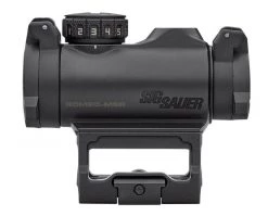 Outdoor Recreation SIG Sauer Romeo MSR Red Dot Sight | 2 MOA Red Dot | IPX7 Waterproof & Fog-Proof 7 Outdoor Recreation SIG Sauer Romeo MSR Red Dot Sight | 2 MOA Red Dot | IPX7 Waterproof & Fog-Proof