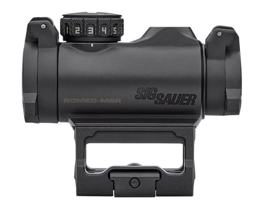 Outdoor Recreation SIG Sauer Romeo MSR Red Dot Sight | 2 MOA Red Dot | IPX7 Waterproof & Fog-Proof 3 Outdoor Recreation SIG Sauer Romeo MSR Red Dot Sight | 2 MOA Red Dot | IPX7 Waterproof & Fog-Proof