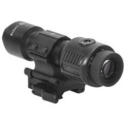 Sightmark 7X Tactical Magnifier With Slide To Side Mount - SM19039 Shooting
