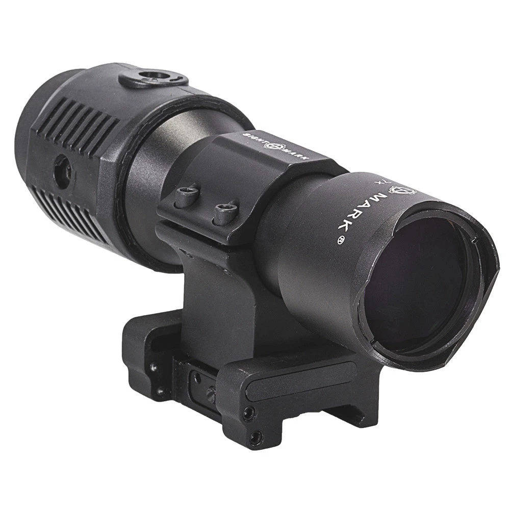 Sightmark 7X Tactical Magnifier With Slide To Side Mount - SM19039 Shooting 2 Sightmark 7X Tactical Magnifier With Slide To Side Mount - SM19039 Shooting