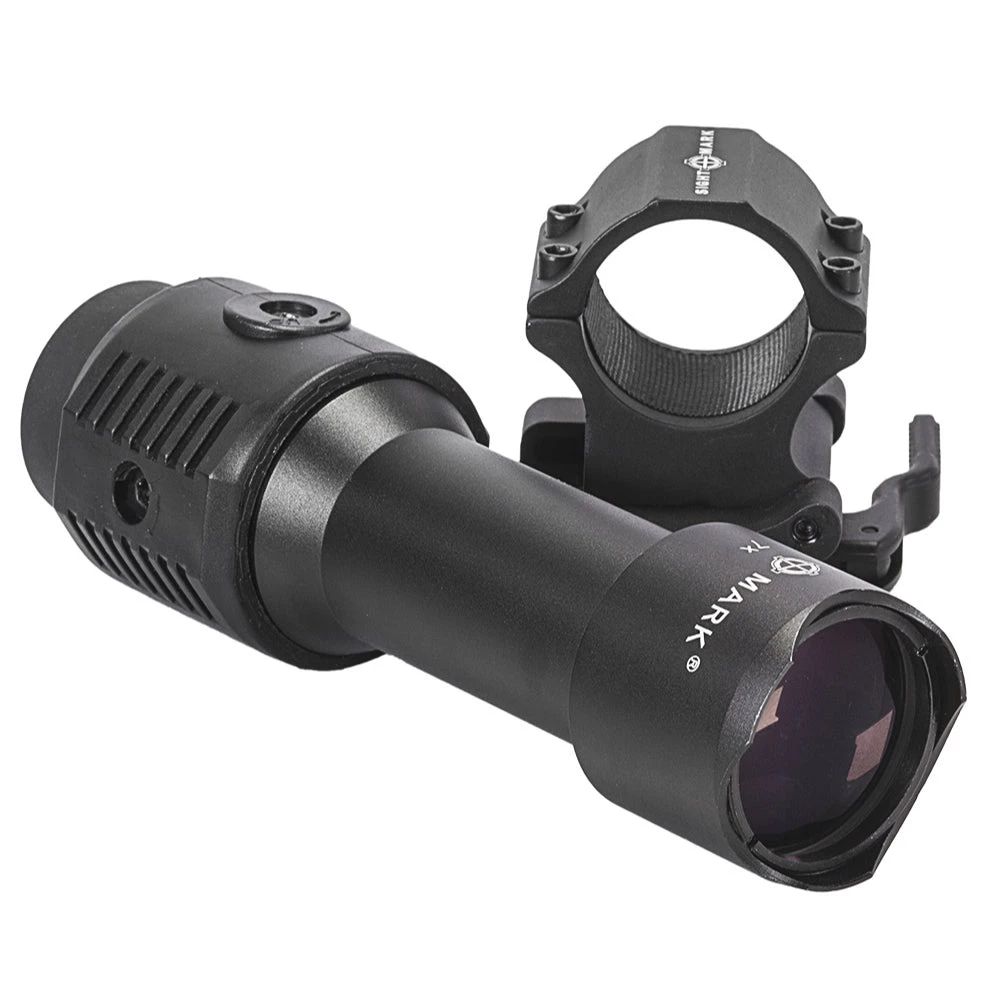 Sightmark 7X Tactical Magnifier With Slide To Side Mount - SM19039 Shooting 3 Sightmark 7X Tactical Magnifier With Slide To Side Mount - SM19039 Shooting