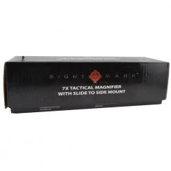 Sightmark 7X Tactical Magnifier With Slide To Side Mount - SM19039 Shooting 13 Sightmark 7X Tactical Magnifier With Slide To Side Mount - SM19039 Shooting