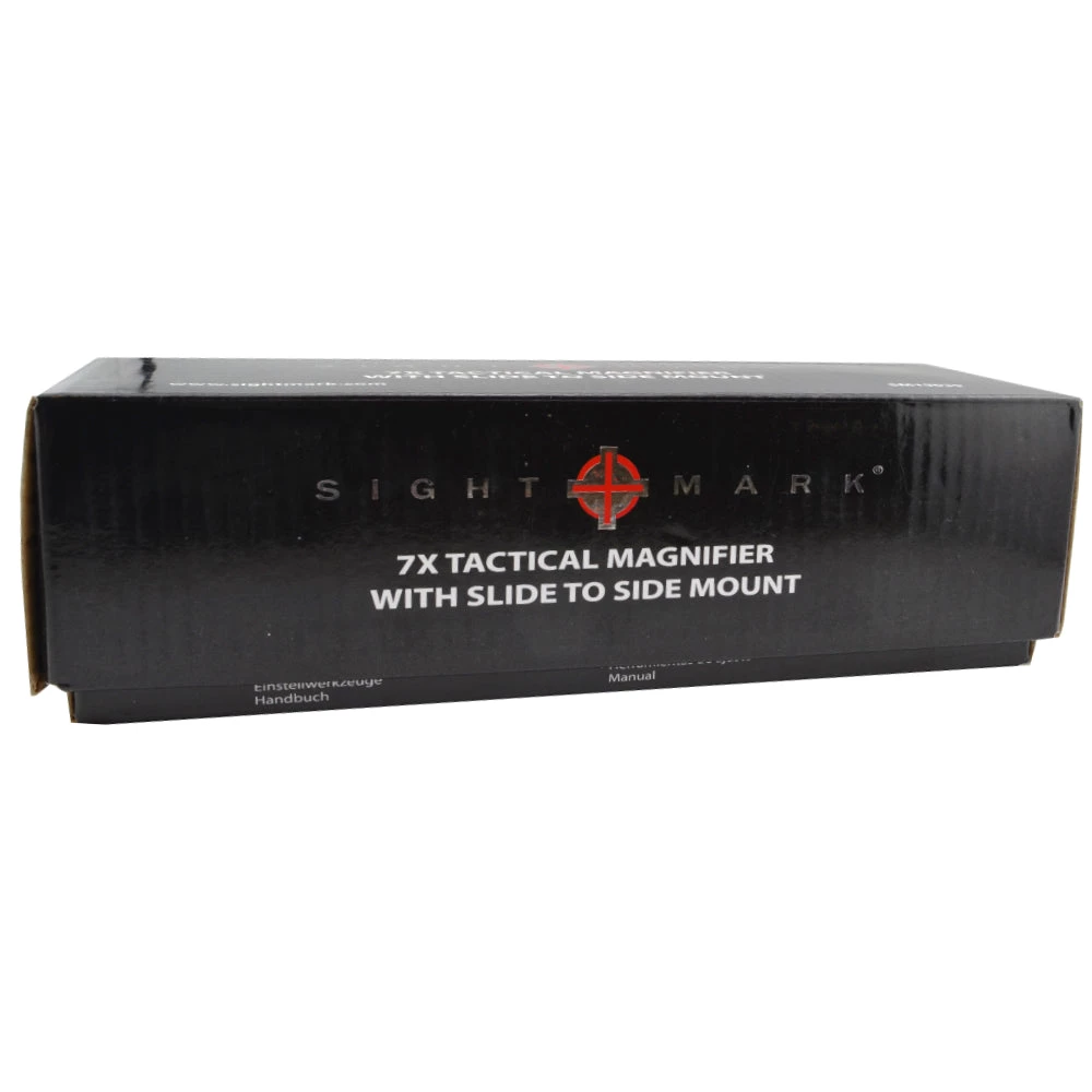 Sightmark 7X Tactical Magnifier With Slide To Side Mount - SM19039 Shooting 7 Sightmark 7X Tactical Magnifier With Slide To Side Mount - SM19039 Shooting