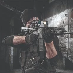 Sightmark 7X Tactical Magnifier With Slide To Side Mount - SM19039 Shooting 12 Sightmark 7X Tactical Magnifier With Slide To Side Mount - SM19039 Shooting