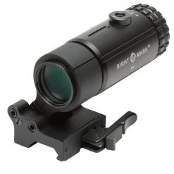 Sightmark T-3 Magnifier With LQD Flip To Side Mount, 3X Zoom, SM19063 Shooting