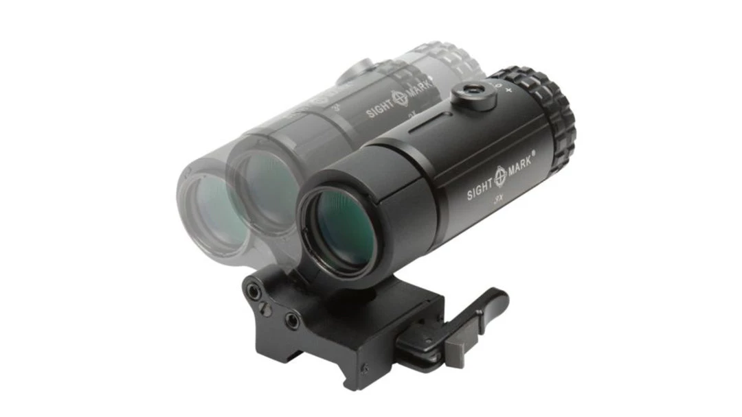Sightmark T-3 Magnifier With LQD Flip To Side Mount, 3X Zoom, SM19063 Shooting 4 Sightmark T-3 Magnifier With LQD Flip To Side Mount, 3X Zoom, SM19063 Shooting