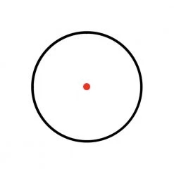 Sightmark Wolverine 1x23 CSR Red Dot Sight 4 MOA Dot Reticle - Matte Black