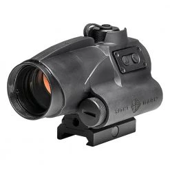 Sightmark Wolverine 1x23 CSR Red Dot Sight 4 MOA Dot Reticle - Matte Black