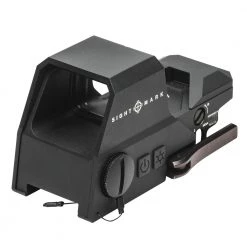 Outdoor Recreation Sightmark Ultra Shot R-Spec Reflex Sight, Red And Green Reticle - Black