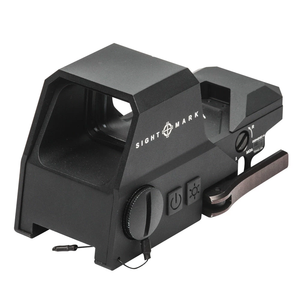 Outdoor Recreation Sightmark Ultra Shot R-Spec Reflex Sight, Red And Green Reticle - Black 1 Outdoor Recreation Sightmark Ultra Shot R-Spec Reflex Sight, Red And Green Reticle - Black