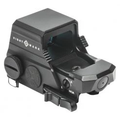 Outdoor Recreation Sightmark Ultra Shot M-spec LQD Reflex Sight, Red 65-MOA SM26034