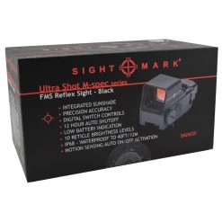 Sightmark Ultra Shot M-spec FMS Reflex Sight Red 65-MOA Reticle SM26035 - Black 17 Sightmark Ultra Shot M-spec FMS Reflex Sight Red 65-MOA Reticle SM26035 - Black