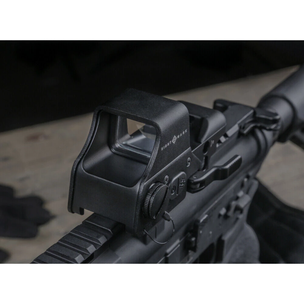 Shooting Sightmark SM26008 Ultra Shot Plus Red Dot Sight - Black 7 Shooting Sightmark SM26008 Ultra Shot Plus Red Dot Sight - Black