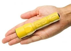 Surefire G2X Pro Dual-Output 600 Lumens LED Flashlight Yellow