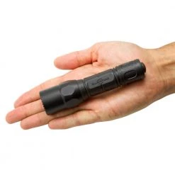SureFire G2X LE Compact LED Flashlight 600 Lumen Tactical Light, Black