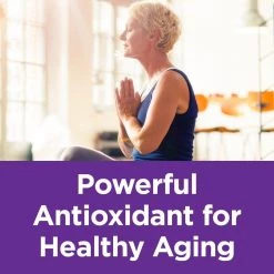 New Chapter CoQ10+ Food Complex Supplement Antioxidant & Cardiovascular Support Non-GMO - 60 Vegetarian Capsules