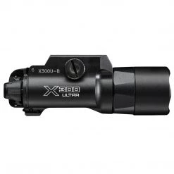 SureFire X300U Ultra High Output 1000 Lumen LED Weaponlight - X300U-B Black Outdoor Recreation