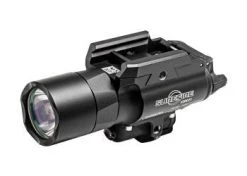 Surefire X400 Ultra Long Gun WeaponLight With Green Laser Shooting