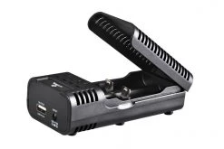 Xtar WP2S Li-ion Battery Charger Power Bank 10440 14500 16340 18350 13650 1870 Outdoor Recreation